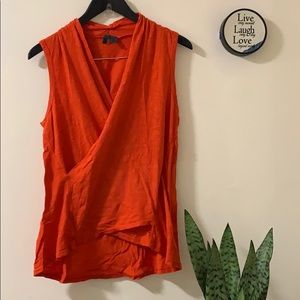 Anthropologie Left of Center Tank Top